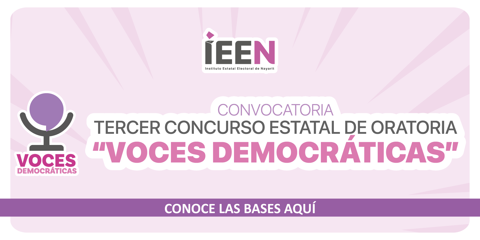 Tercer Concurso de Oratoria